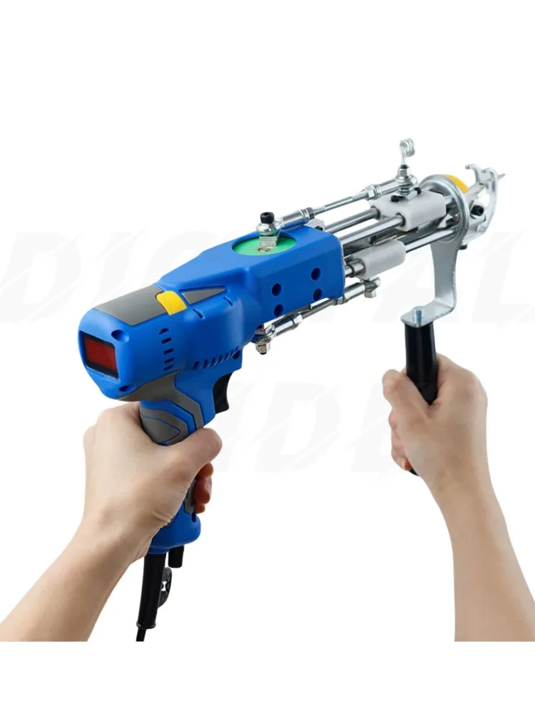 2 IN 1 Tuften Gun Kit met Trimmer Tapijt Tuften Pistool Tuften Machine Gesneden Stapel en Lus Stapel DIY Gereedschap - afbeelding 2
