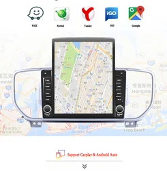 9.7’’ Car Autoradio For Kia Sportage KX5 2016 2017 2018 GPS Navigation Car intelligent system Carplay Android Auto Video Music