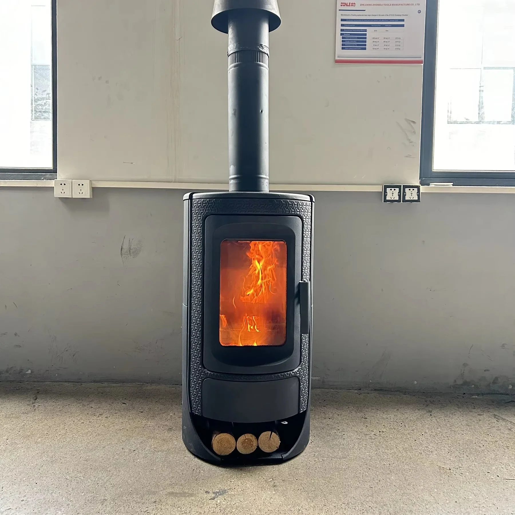 Cast iron wood stove heater wood burning stove indoor wood burner stove