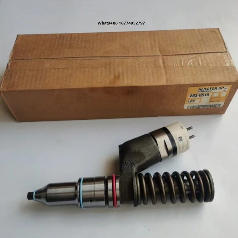 250-1304 2501304 Fuel Injector for 3508B 3512 3516 3516B  Engine Construction Machinery Aftermarket Spare Parts