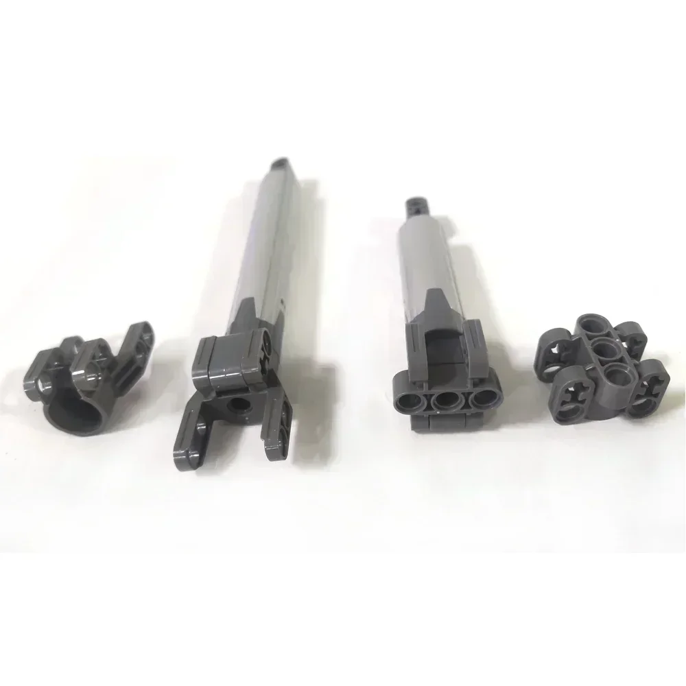 40918 Push Rod Technical Building Blocks Parts Linear Actuator Large/Small Putter/Extended Push Rod/Pin Connectors Bricks Toys
