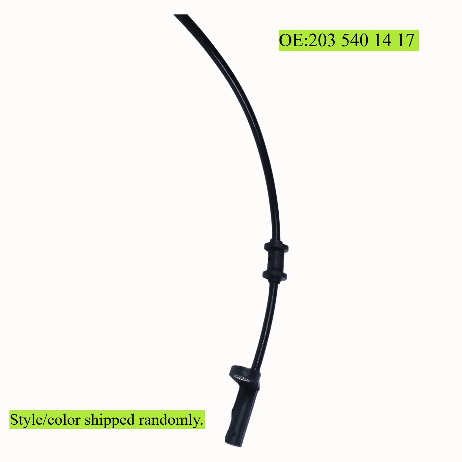 Rear Right ABS Wheel Speed Sensor For Benz C200 C230 C240 C280 C320 C350 CLK280 CLK320 CLK350 CLK500 CLK550 CLK63 AMG 2035401417