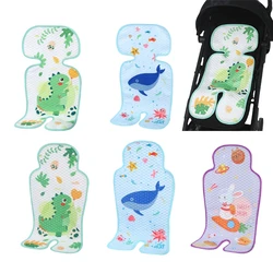 Summer Baby Stroller Cooling Pad 3D Air Mesh Breathable Cart High Chair Mat Mattress Baby Car Universal  Cushion Accessories