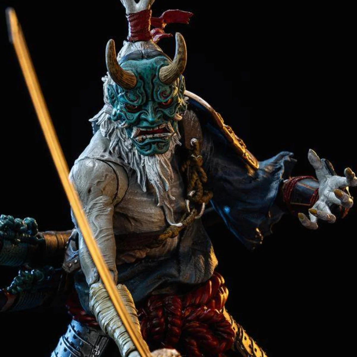 

In Stock Fury Planet MU-FP004 1/12 Scale Rabbit Man Swordsman Nameless Full Set 6inchs Action Figure Model Toys