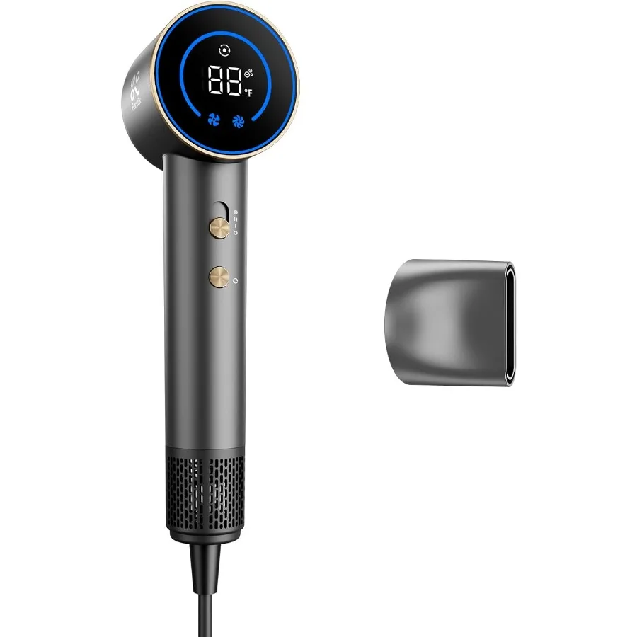 

H10 APEX 80 Faster Drying with 110000 RPM Brushless Motor Hair Dryer 56dB Low-Noise 0.74lb Ultra-Light Blow Dryer Ioni