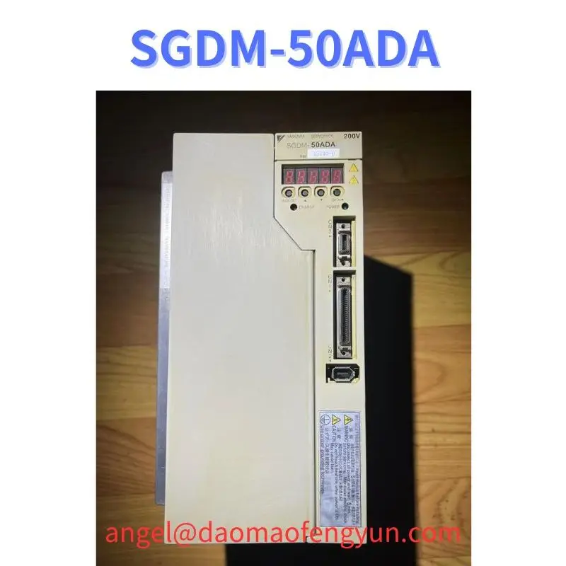 SGDM-50ADA Used servo drive 5kW test function OK