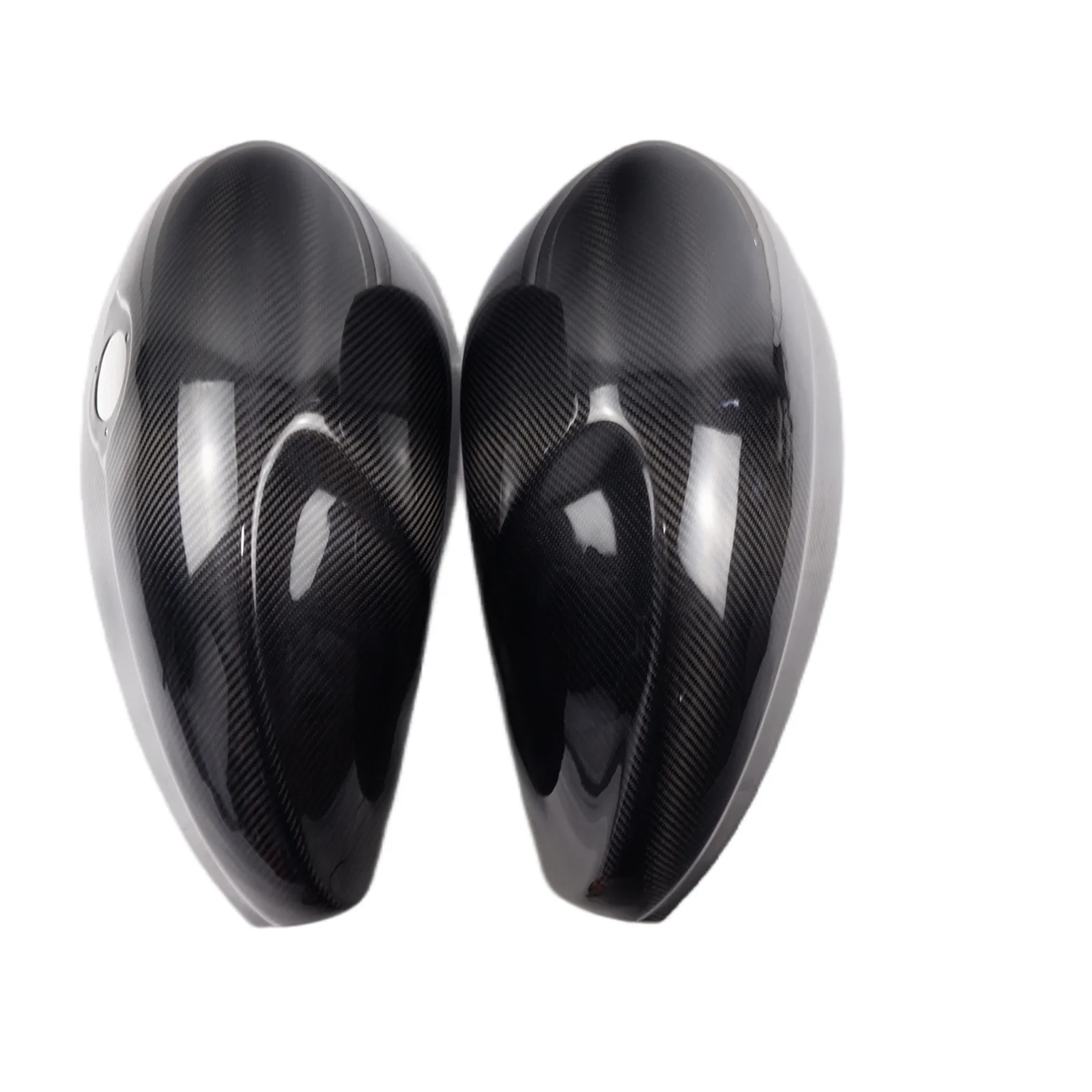 

Suitable for Motorcycle Carbon Fiber Fuel Tank Cover Trim Protector for Triumph Rocket 3 GT 2020-2022