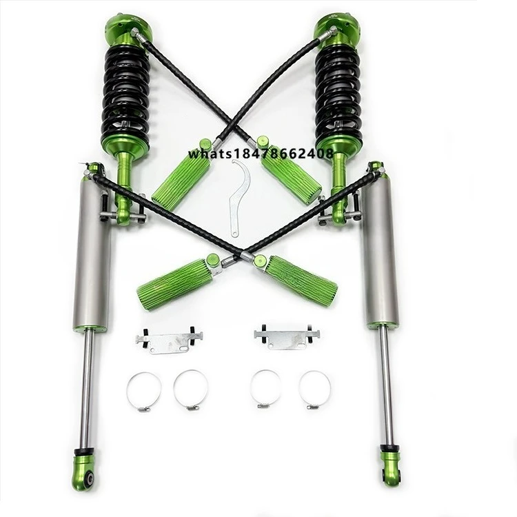 

High Performance Adjustable 4x4 Shock Absorber Nitrogen Front and Front F150 Suspension System