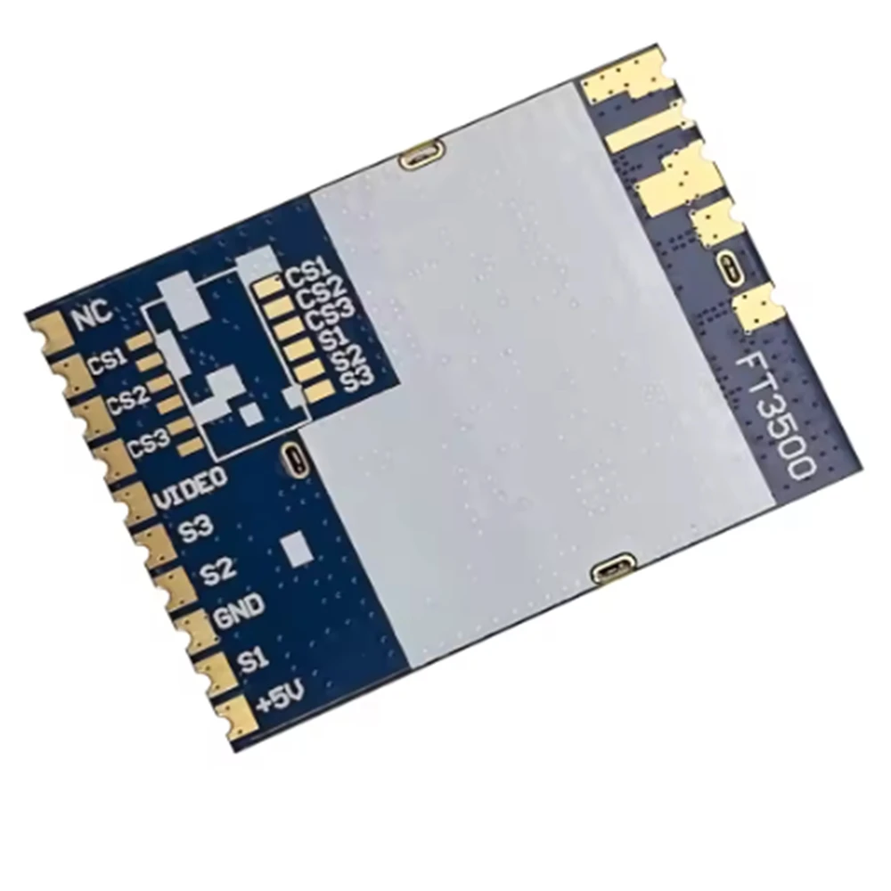 FT3500 3.3 جيجا هرتز VRX 64CH FPV التناظرية وحدة استقبال الفيديو اللاسلكية 3060 ميجا هرتز-3500 ميجا هرتز ل FPV كوادكوبتر RC سيارات #4