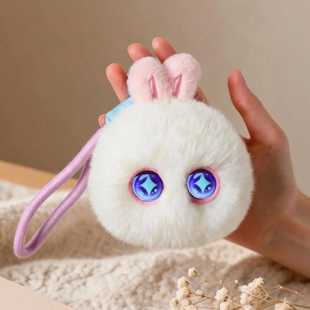 66 Languages Interactive AI Plush Companion Pendant Emotional Support Plush Cute Design AI Cat Plush Interactive Talking
