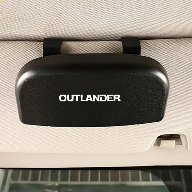 For Mitsubishi Outlander 1 2 3 I II III 2018 2019 2023 2024 Car Sunglasses Glasses Box Auto Interior Accessories Glasses Holder