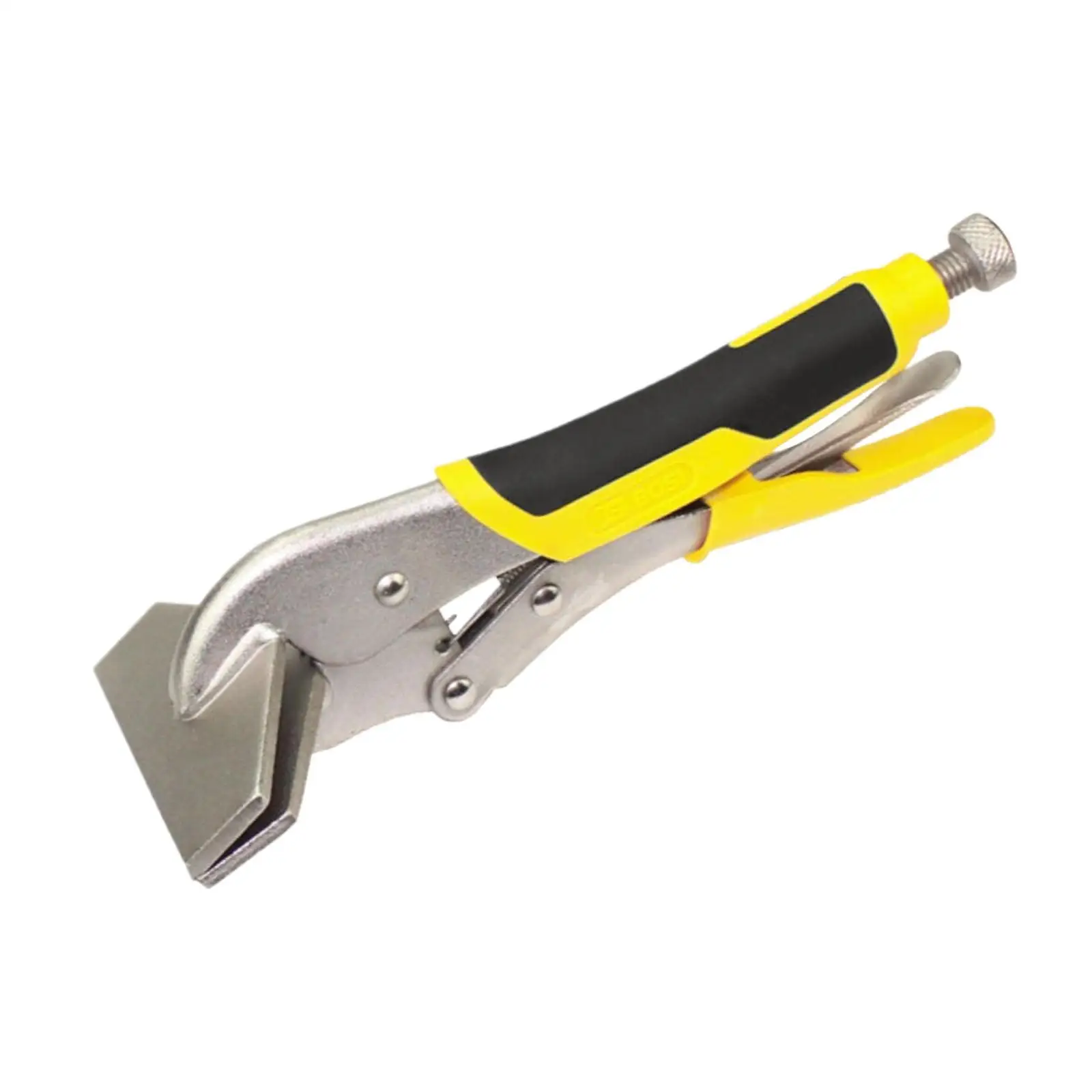 Locking Sheet Metal Clamp Professional Non Slip Handle Multifunctional Straight Hand Heavy Duty Sturdy Sheet Metal Hand Seamer
