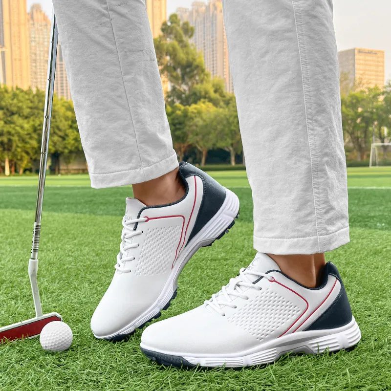 

Golf Shoes Men Professional Golfers Sneakers Lightweight Golfing Footwears Non Slip
