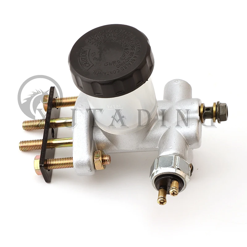 

Ножной задний гидравлический тормозной насос, главный цилиндр с одним сопротивлением, три для 110cc 125cc 150CC 200cc 250cc ATV Go Kart UTV Buggy Quad Bike