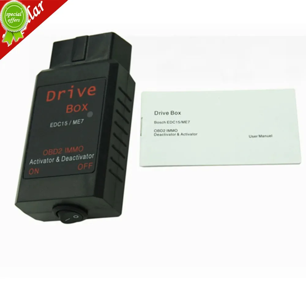

1 шт./5 шт./10 шт. VAG Drive Box OBD2 IMMO деактиватор активатор EDC15/ME7 VAG IMMO Деактиватор