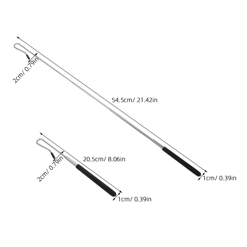 2pcs Puppet Arm Control Rod Accessory Hand Puppet Manipulation Stick Puppetry Control Rod
