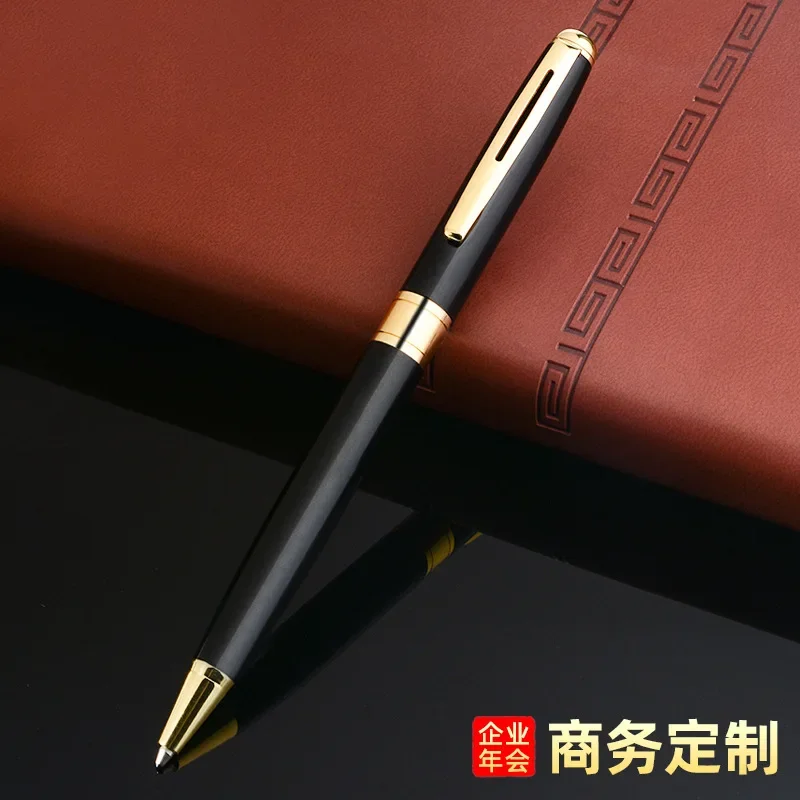 10pcs Metal ball point pen custom Korean business gift can be matched with gift box set