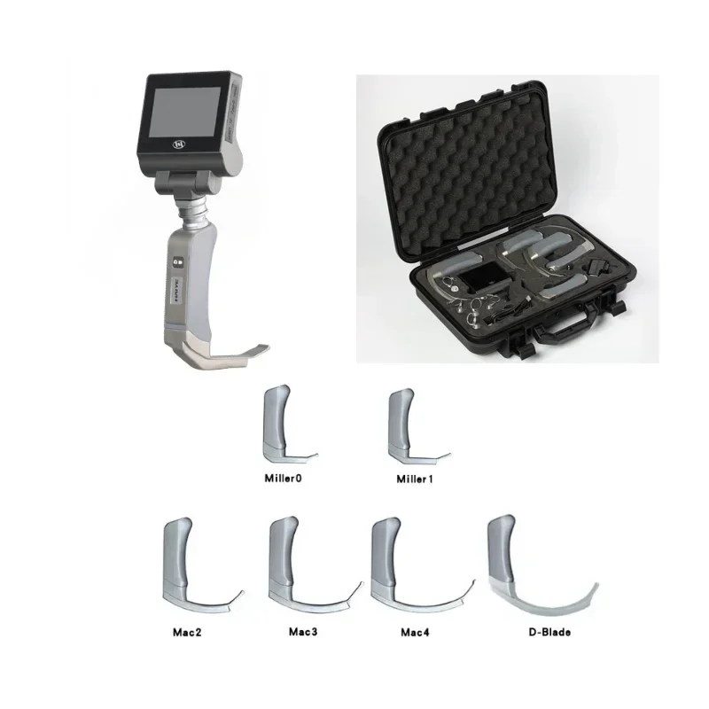

Haiye Reusable Video Laryngoscope – HD Touch Display Tracheal Intubation Tool for & Operating Room Use