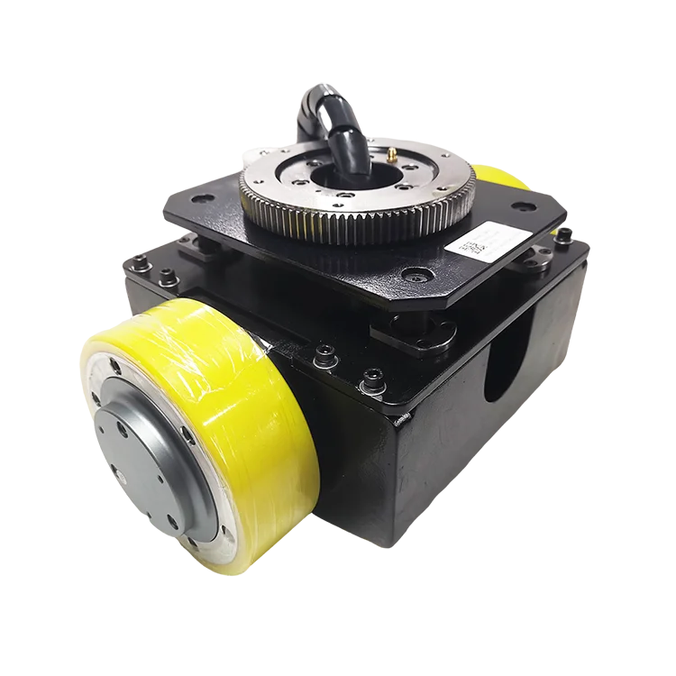 Rueda de transmisión diferencial AGV de alta resistencia, Máximo 400W, con servomotor para robot agv