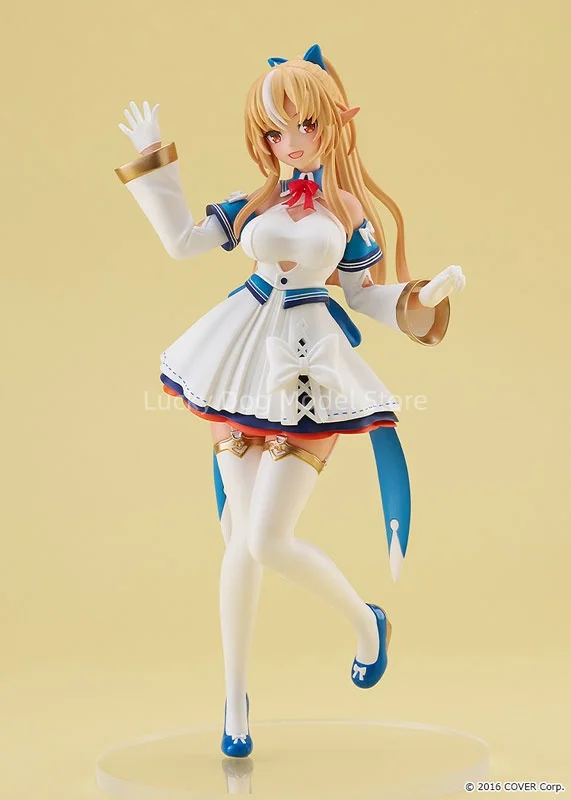 100% Original sans boîte hololive production Shiranui Flare figurine Anime modèle jouets cadeau