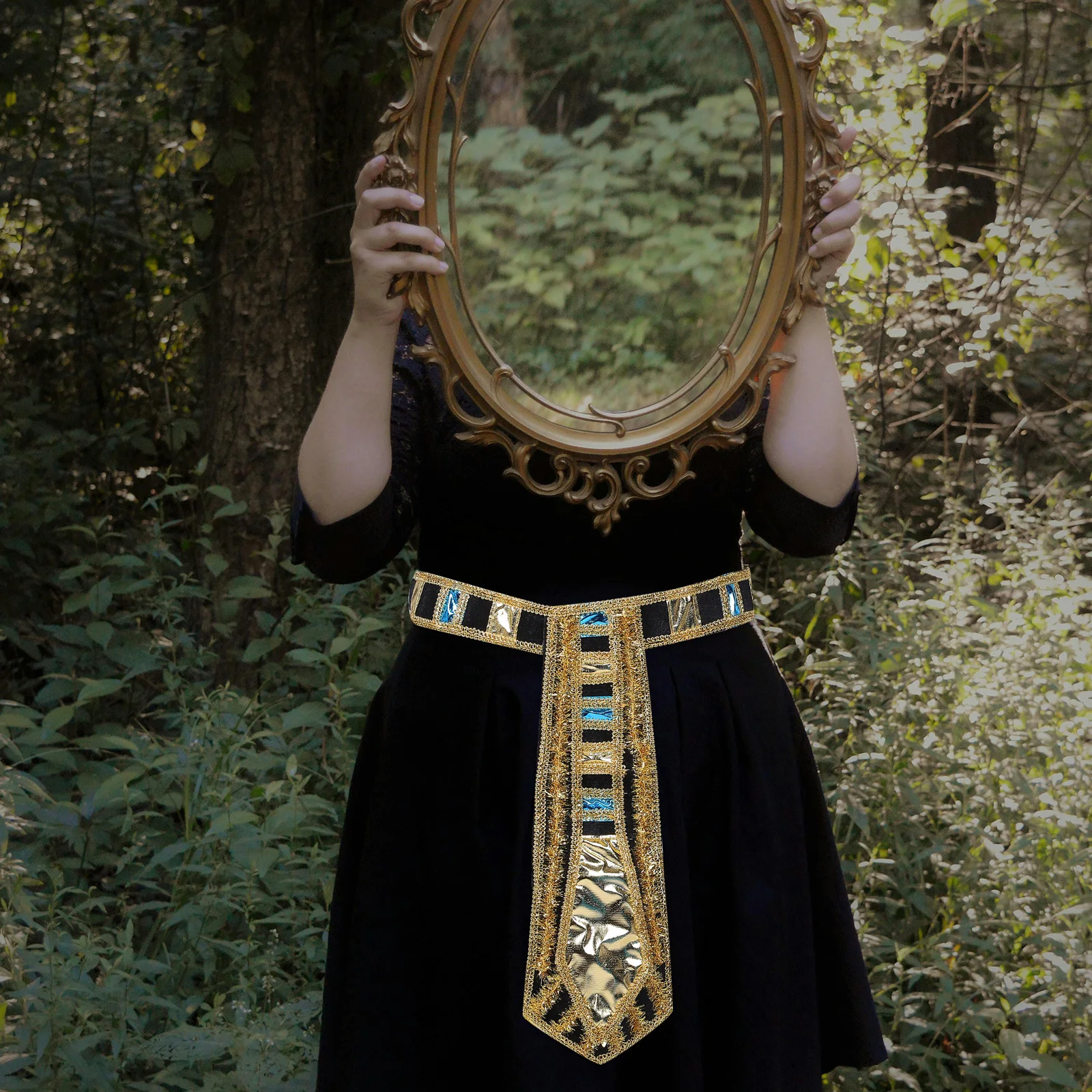 Ceinture de taille égyptienne, Style égyptien ancien, accessoire de Costume de fête de Festival, accessoires de tenue de pharaon, tenue de Cosplay