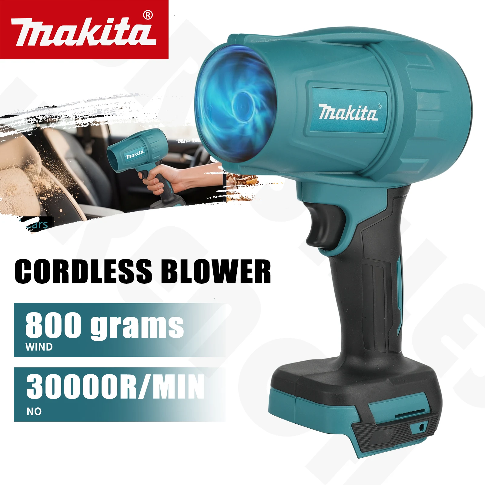Workshop Cleaning Tools - Soprador de Ar Sem Fio Makita