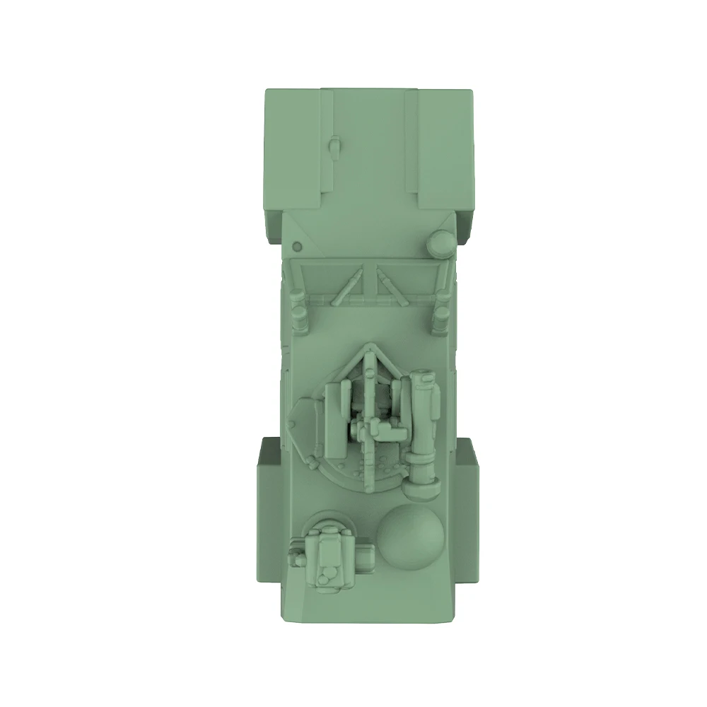 1/220 1/160 1/87 SSMODEL SS960 鉄道ミリタリーモデルキット US RST-V シャドウ装甲車両