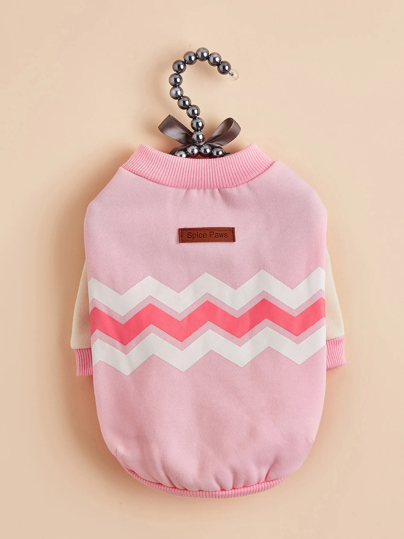 Haustier Kleidung für Hund Katze Welpen Hoodies Mantel Wellenlinie Sweatshirt Hund Outfits für kleine mittlere Hund Katze Stoff