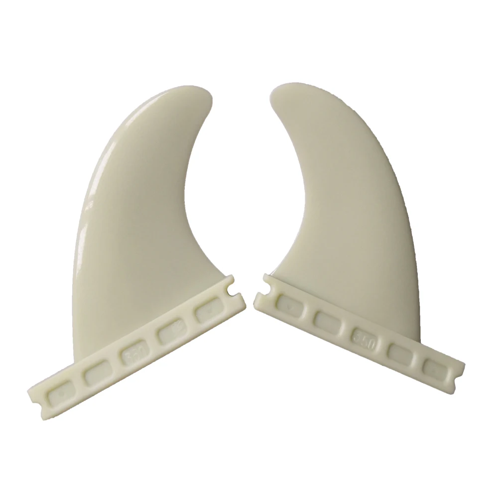 futura barbatana de surf plastic surf fin 350 surfboard fin 2pcs per set