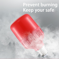 E27 Led Light Bulb Red Lantern Lamp 20w/15w/10w/5w Party Energy-saving High Supper 220v Shell Bulbs Type Wholesale Plastic Power