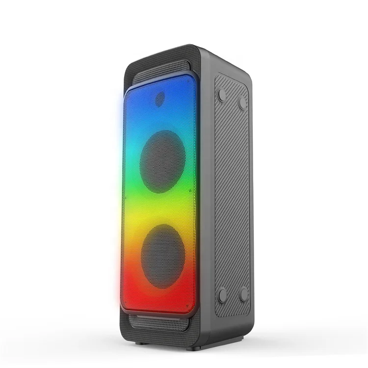 2023 Cheap Price Hot Sale High Quality Bt 5.0 Subwoofer Wireless Trolley light speaker