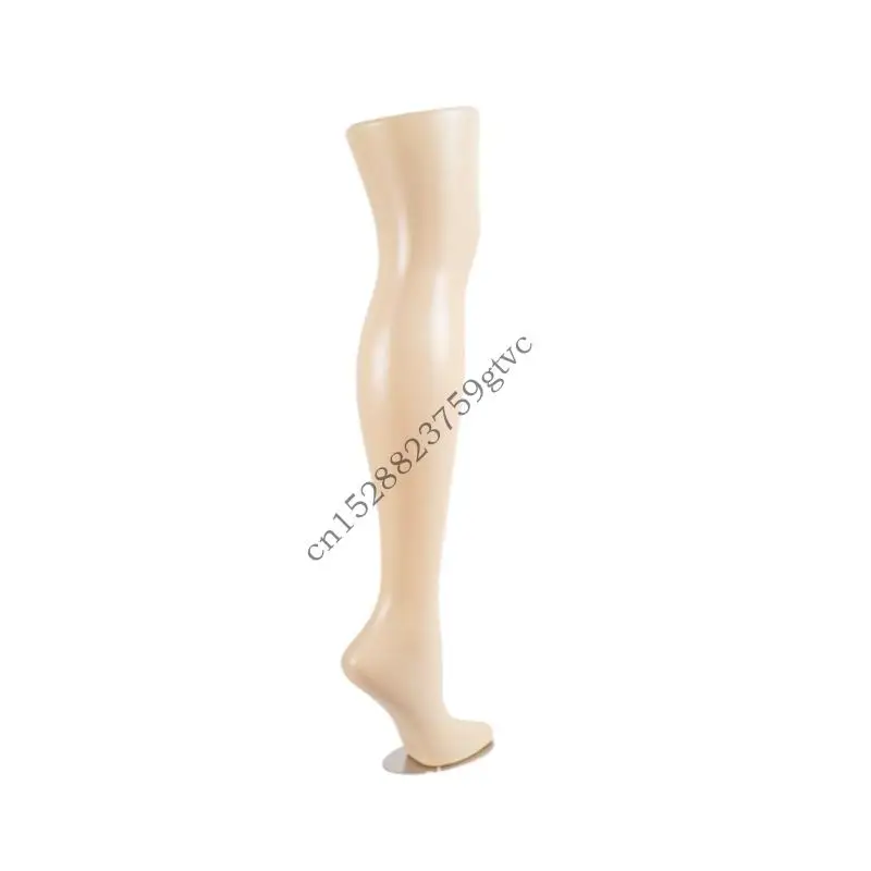 

D0UF Secure Nonslip Base Leg Display Stand PE Texture for Hosiery and Socks Featuring Sturdy Design in Store Exhibitions