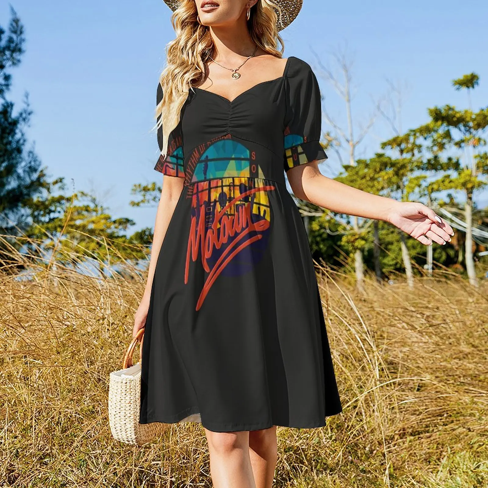 Motown Classic T-Shirt Short Sleeved Dress dress summer birthday dresses for women prom dress