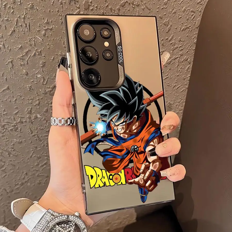 حافظة دراغون بول كاكاروت سون جوكو لهاتف سامسونج جالاكسي S25Plus S25 نوت 20 Ultra S21 S23 S22 Ultra S20 FE S24Ultra S24 FE Soft #3