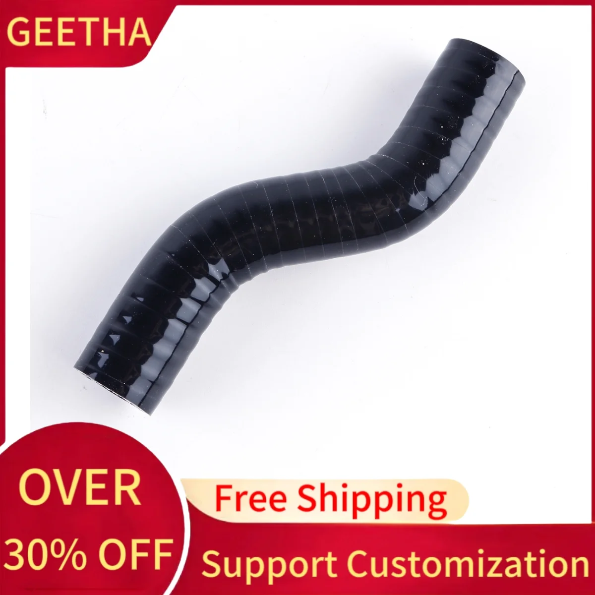 For 1985-2007 YAMAHA VMX 1200 V-MAX Motorcycle Silicone Radiator Coolant Hose Pipe Kit