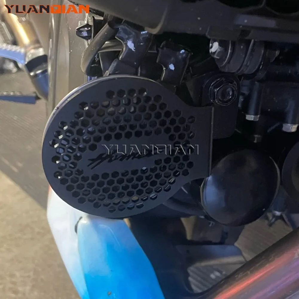 

For Honda CB750 Hornet CB 750 HORNET 750 2023 2024 2025 Horn Protection Cover Motorcycle Accessories Horn Cover Guard Protector