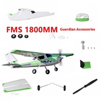 Fms 1800mm Guardian Aircraft Complete Set Of Accessories, Fuselage, Main Wings, Propellers, Covers, Motors, Shafts, Landing Gear