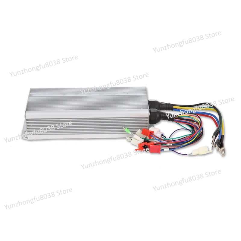 

Controller 24 tube 80A48V60V72V Bluetooth 3000W electric motorcycle 7280 controller
