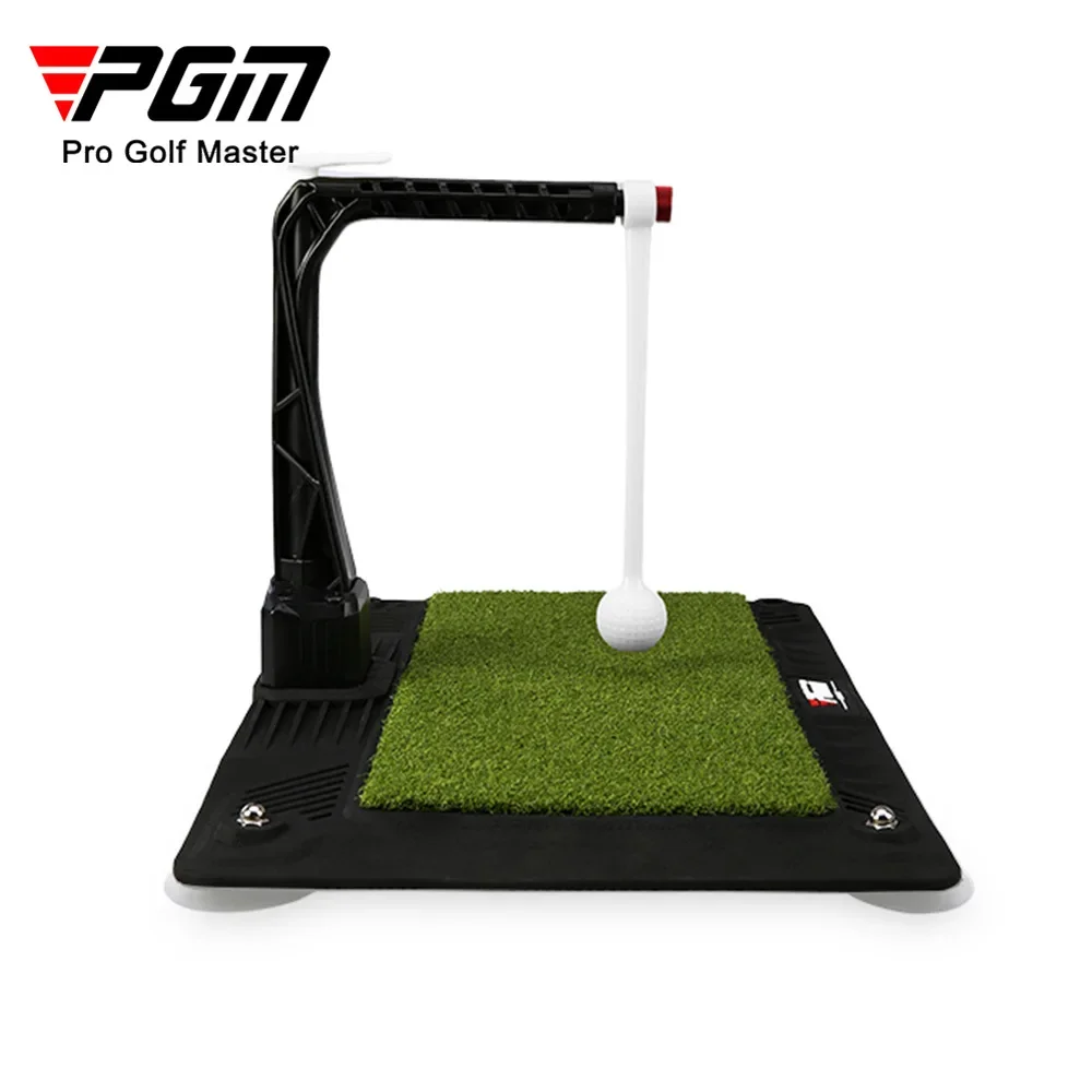 PGM Indoor Golf Swing Exerciser 360° Rotation Trainer Adjustable Height Bracket