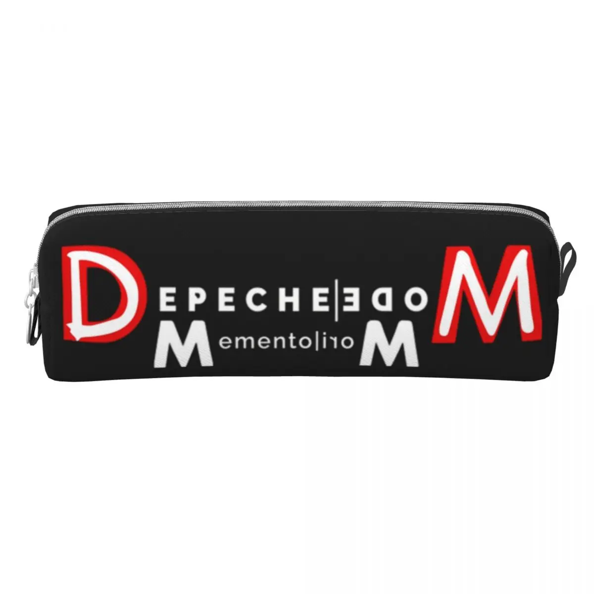 Depeches Mode Pencil Case Red Rose Square Pencil Box Boy Girl Cool Large Back To School Pencil Cases Supplies