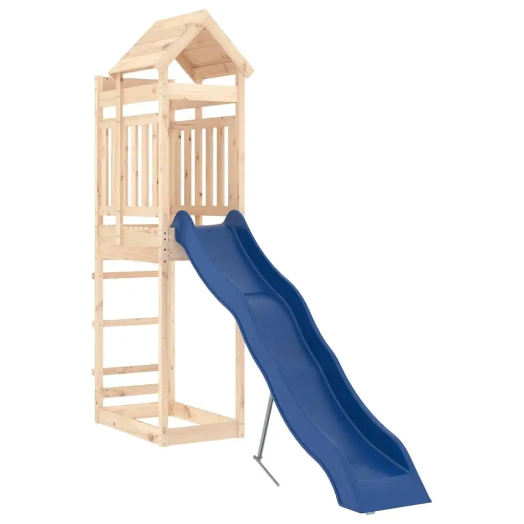 Durable Pine Outdoor Playset for Kids - Safe Fun and Adventure Playground Equipment