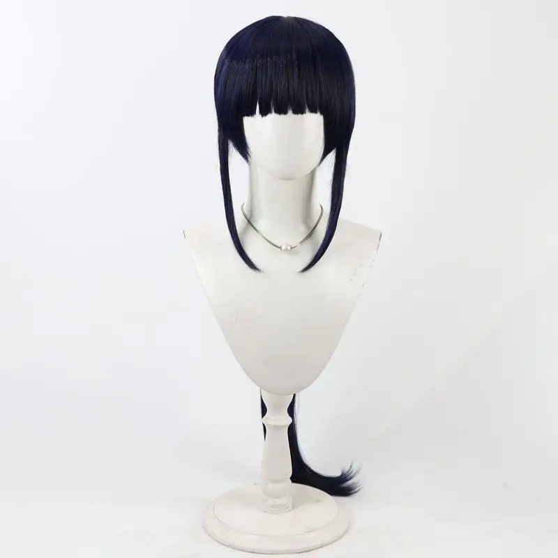 อะนิเมะซากุระไทเซ็น ชินจิ ซากุระคอสเพลย์วิกผมผู้หญิง 90 ซม. ยาวทนความร้อนผมสังเคราะห์