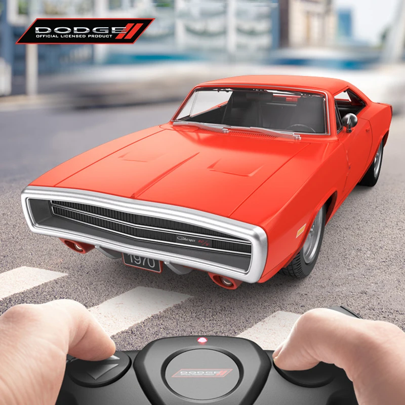 1/16 Dodge Charger R/T 1970 RC Car Toys Radio Remote Control Car Muscle Vehicle Model Toys Gift for Kids Adults Collection