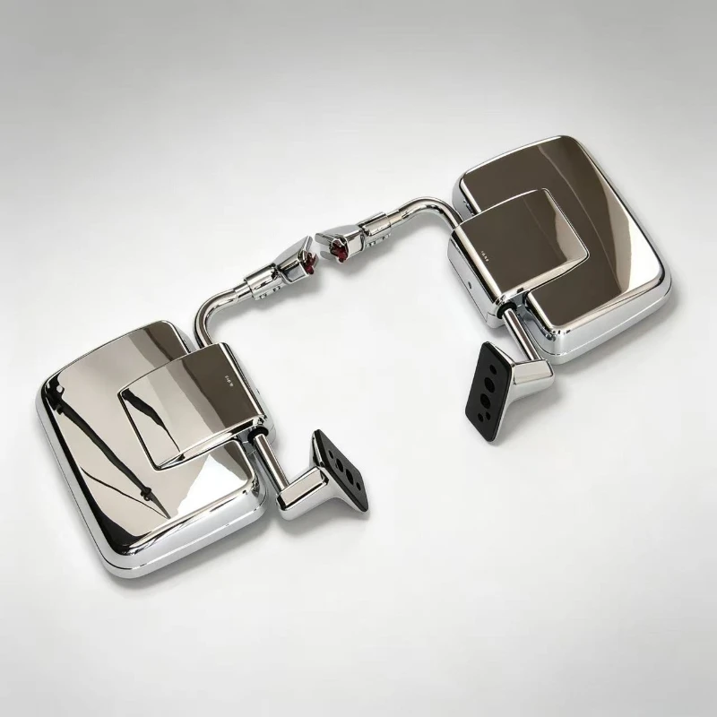 Manual Adjustment Direct Fit for Small Mirrors For Nissan Patrol Y60 Oversized Exterior Mirror 30% Larger Than Stock