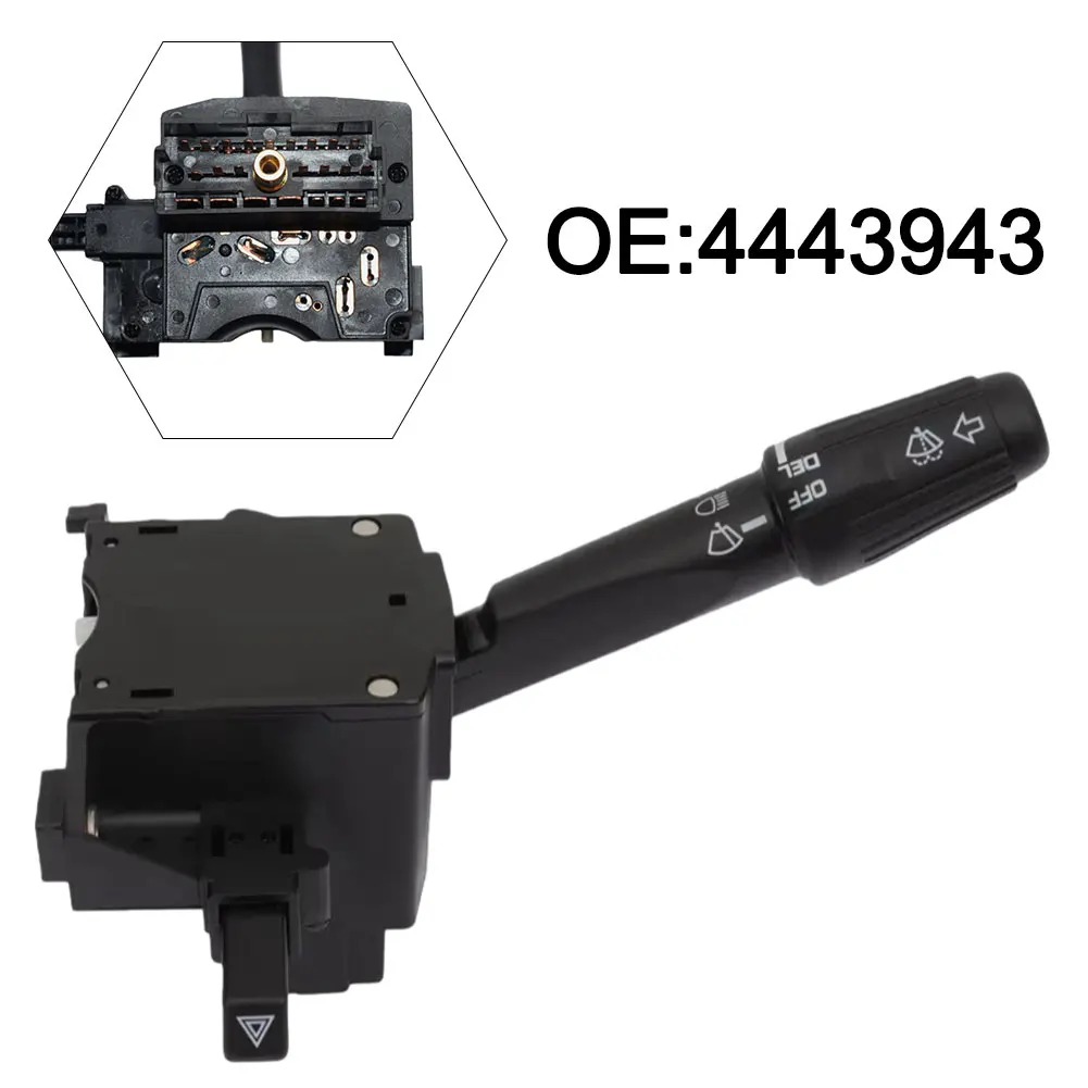 

Headlight Dimmer Switch for Chrysler For Imperial LeBaron New Yorker with Intermittent Wiper Feature 1990 2002