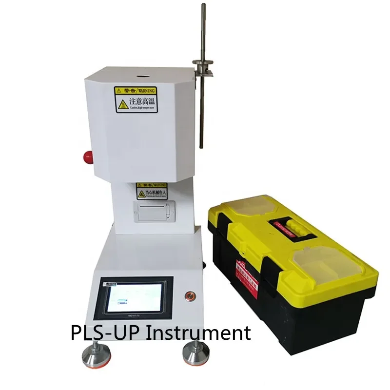 

Plastic Melt Flow Index Test Apparatus Poiypropylene Melt Flow Rate Tester PLS-MI-02