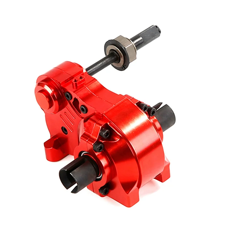 رائجة البيع باستخدام الحاسب الآلي المعادن ثلاثة أقسام سبليت موجة صندوق الجمعية ل 1/5 HPI ROFUN BAHA ROVAN KM GTB MCD BAJA 5B 5T 5SC قطع غيار اللعب