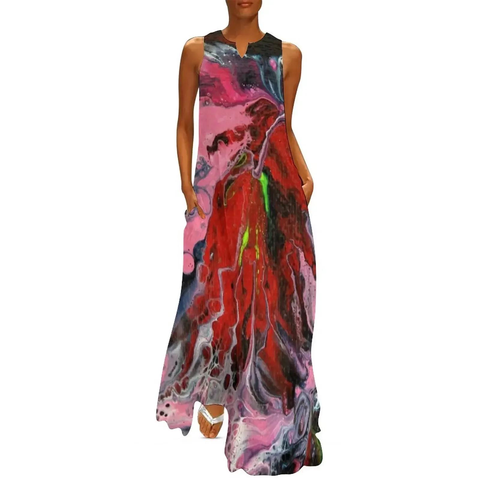 

Floral Fantasy Long Dress summer women's dress 2025 ladies dresses for women 2025 Bride dresses women's evening dress 2025