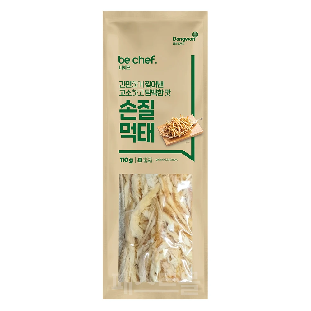 동원 비셰프 손질먹태 110g 4개