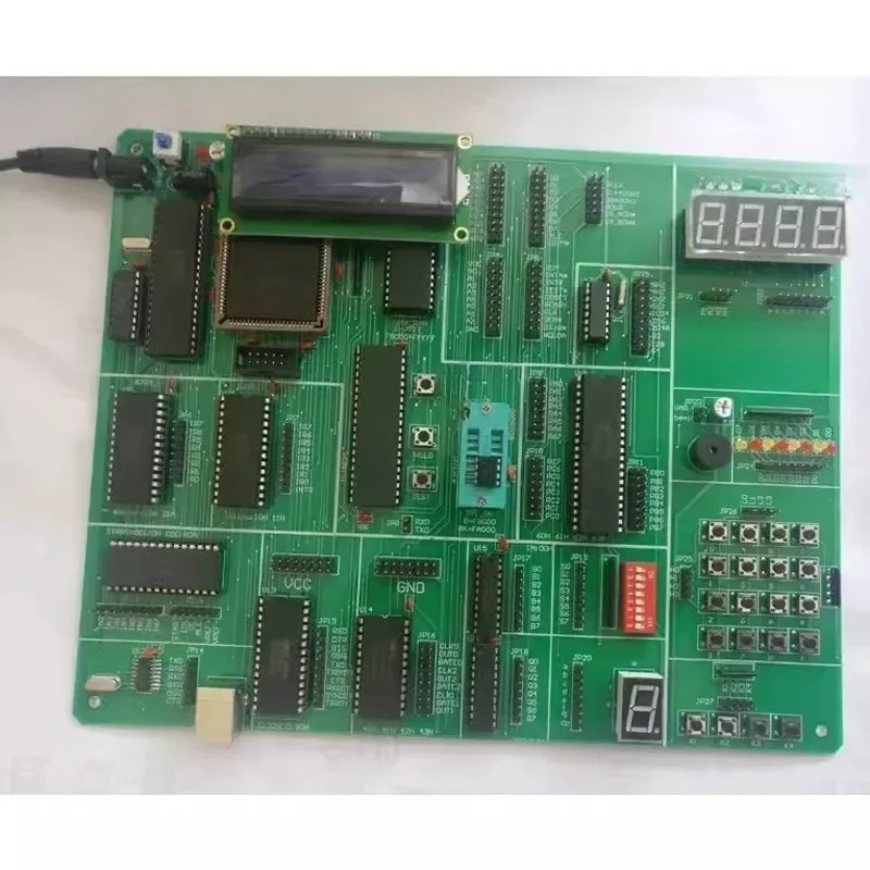 Carte  dveloppement  poche 8086 pour micro-ordinateur 8088, avec port srie externe simplifi et
